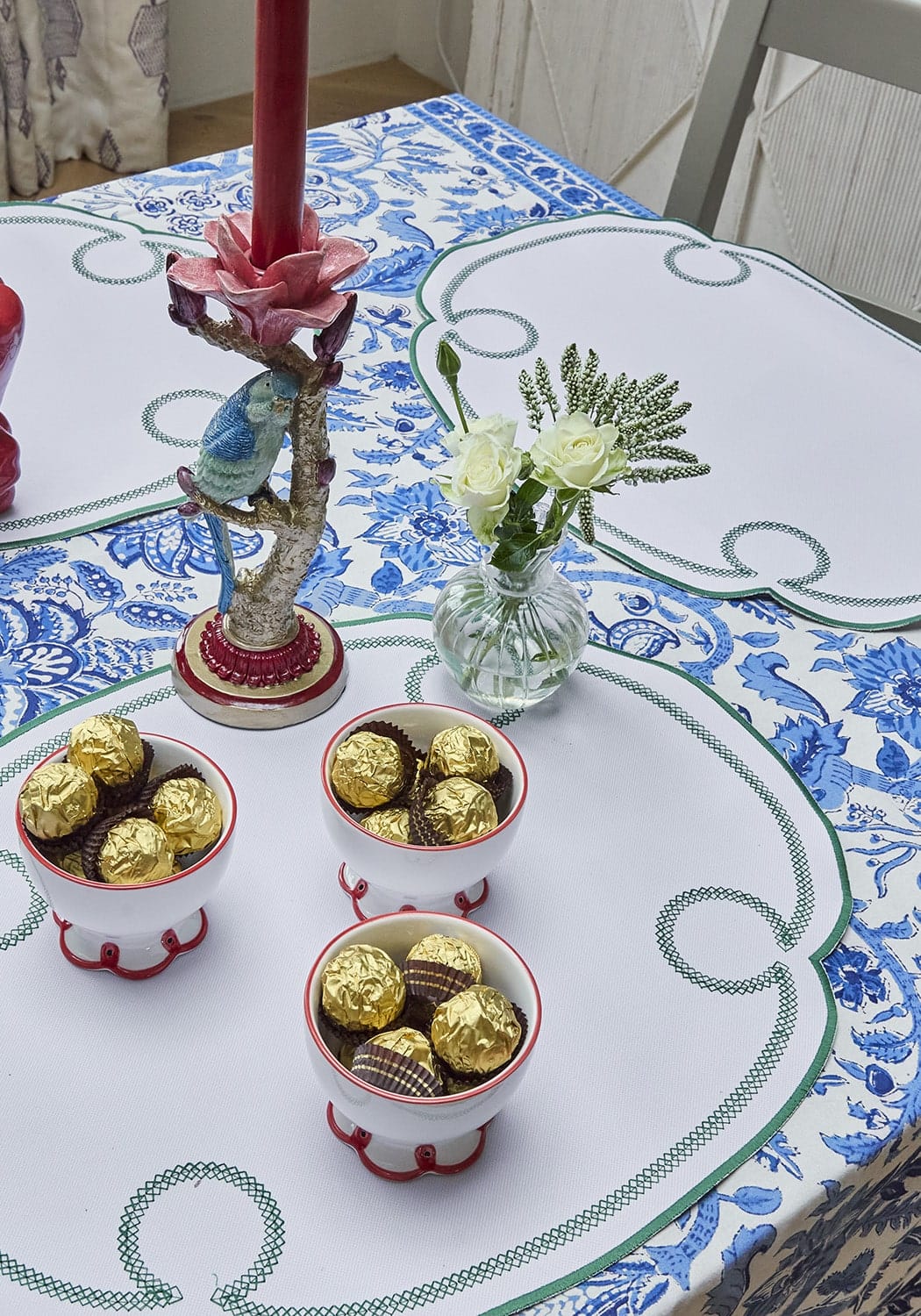 Verde for Life Placemats x 4 - Casa by Josephine Jenno
