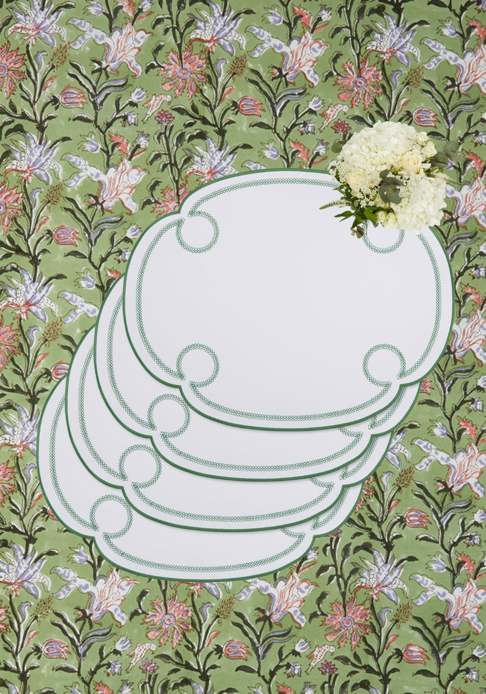 Verde for Life Placemats x 4 - Casa by Josephine Jenno