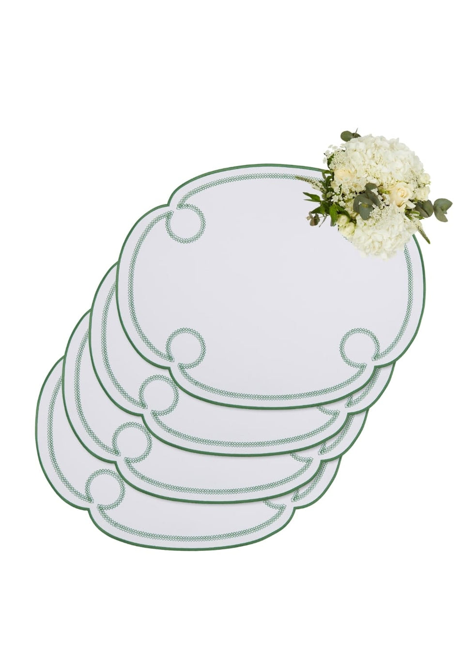 Verde for Life Placemats x 4 - Casa by Josephine Jenno