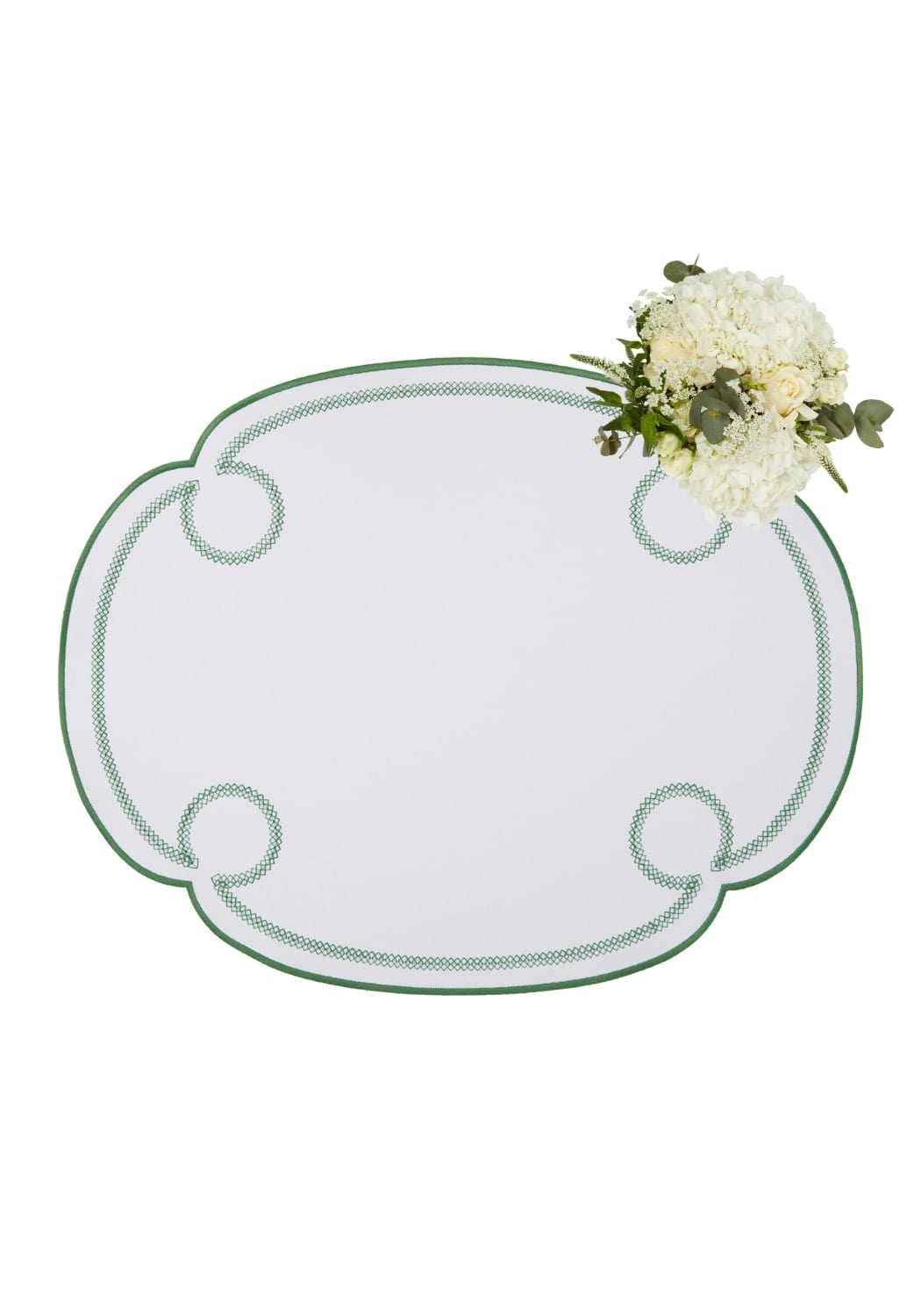 Verde for Life Placemats x 4 - Casa by Josephine Jenno