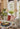 Vibrant Red and Gold Stripe Cushion Cover - Casa by Josephine Jenno