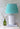 Victoria Pleated Lampshade - Mint - Casa by Josephine Jenno