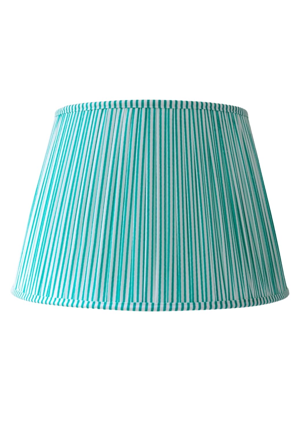 Victoria Pleated Lampshade - Mint - Casa by Josephine Jenno
