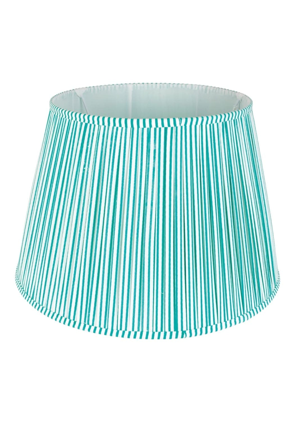 Victoria Pleated Lampshade - Mint - Casa by Josephine Jenno