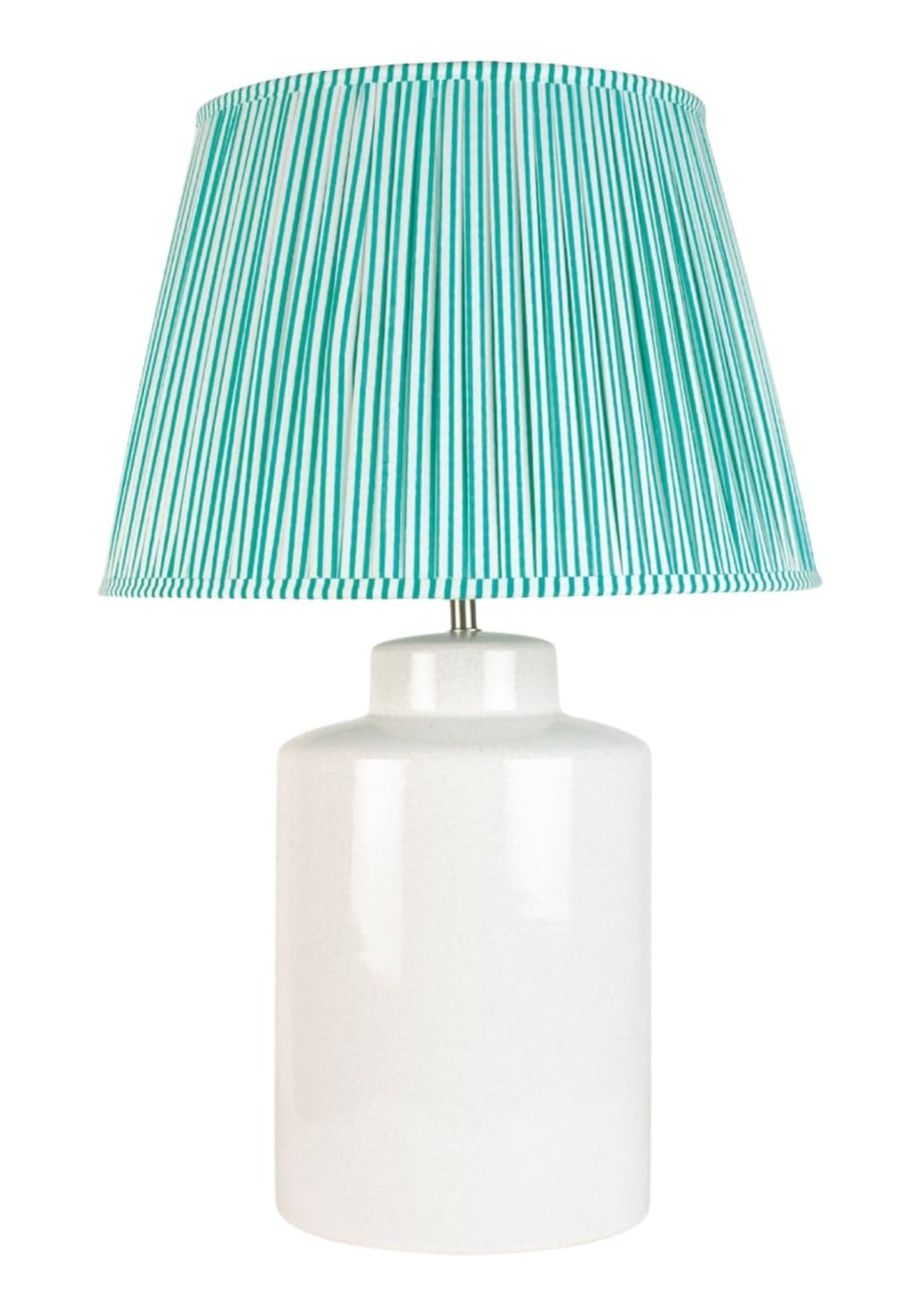 Victoria Pleated Lampshade - Mint - Casa by Josephine Jenno