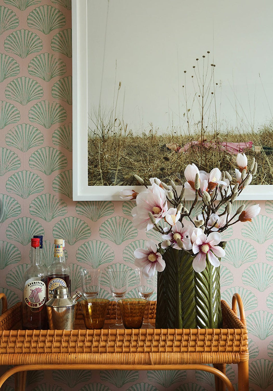 Vintage Champagne Glass - Luxury Glassware Set of 6 - Casa by Josephine Jenno