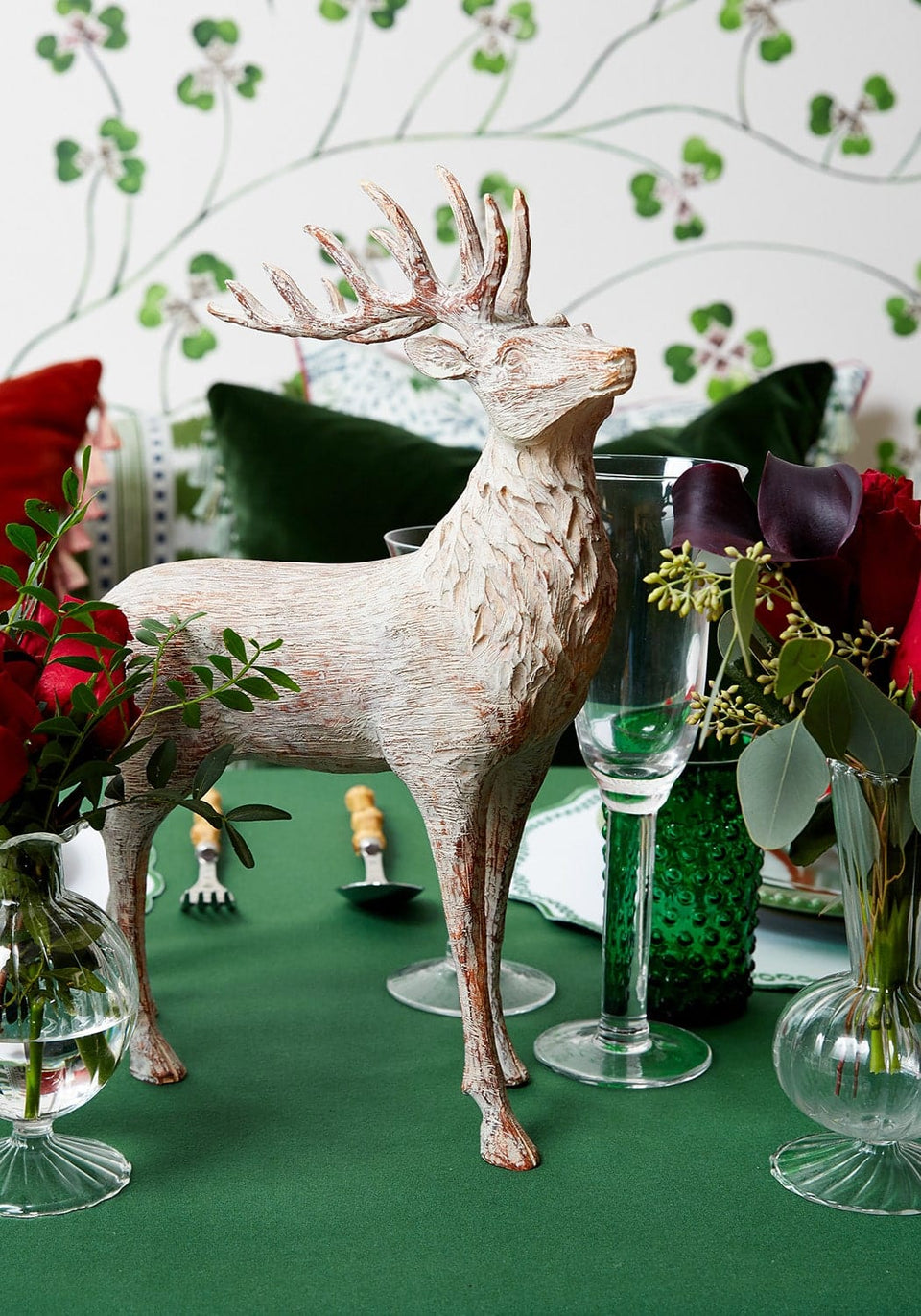 Vintage Champagne Glass - Luxury Glassware Set of 6 - Casa by Josephine Jenno