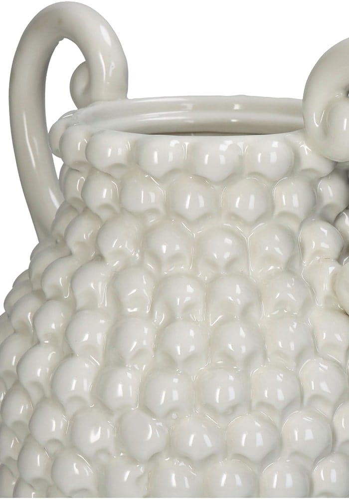 Vintage Icon White Urn - Casa by Josephine Jenno