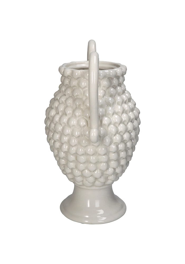 Vintage Icon White Urn - Casa by Josephine Jenno