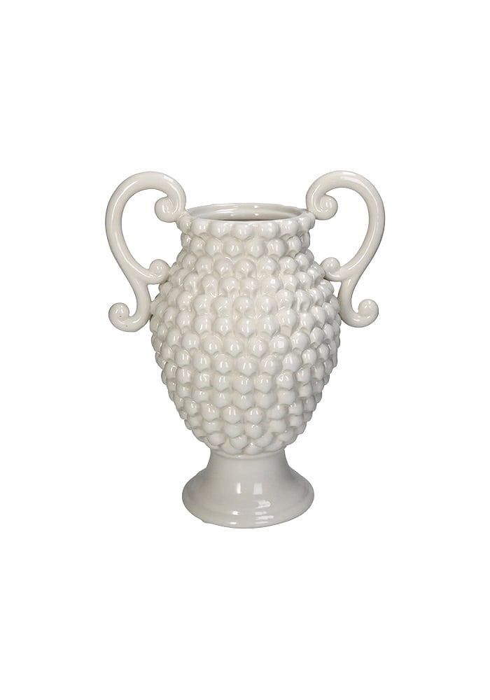 Vintage Icon White Urn - Casa by Josephine Jenno