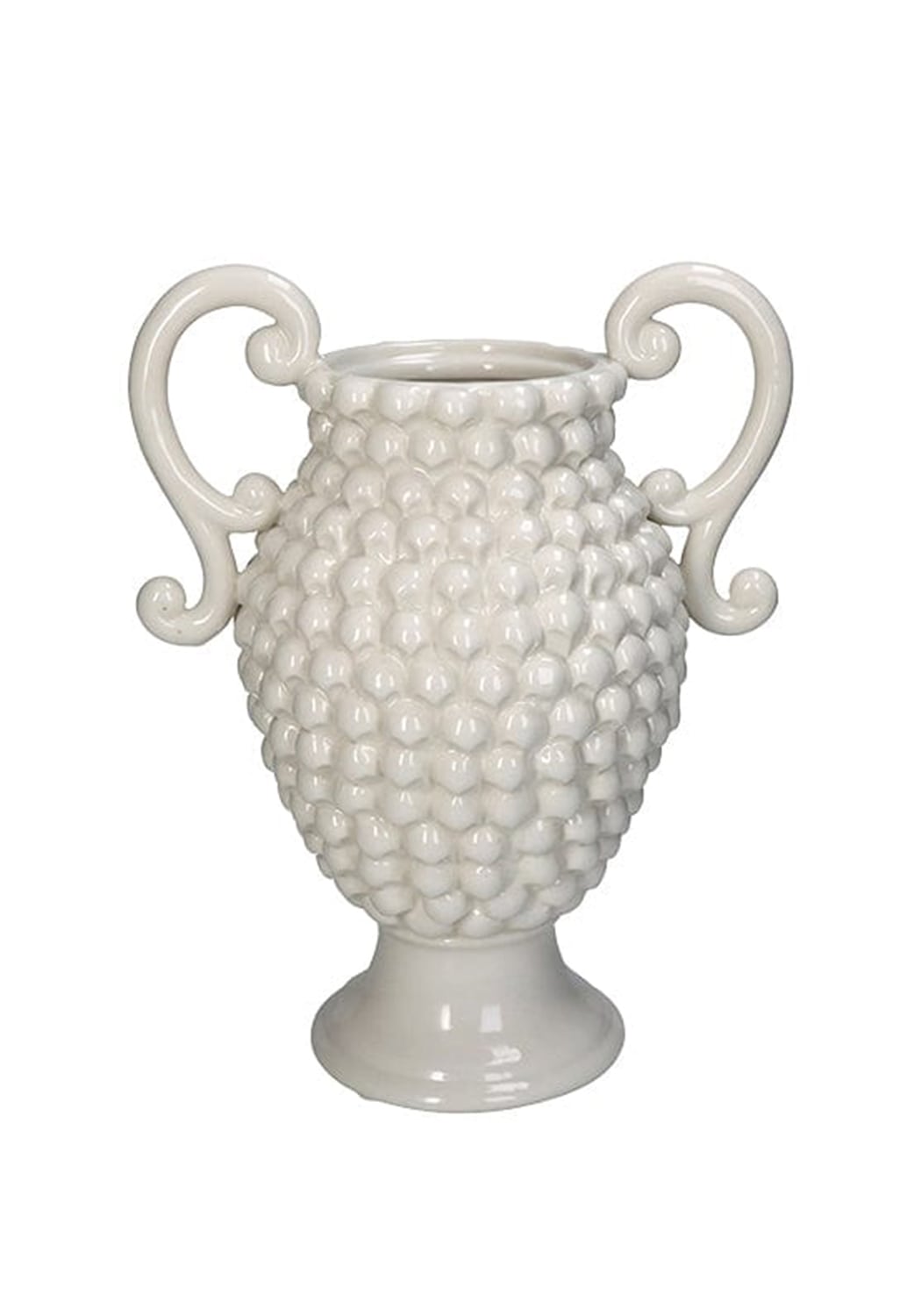 Vintage Icon White Urn - Casa by Josephine Jenno
