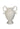 Vintage Icon White Urn - Casa by Josephine Jenno
