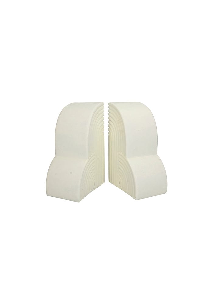 Vintage Inspired Geometric Bookends - Casa by Josephine Jenno