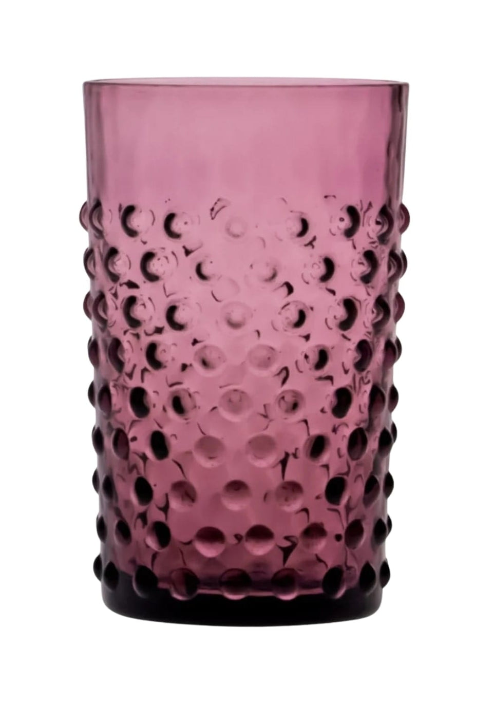 Violet Dew Drop Jug with 4 Tumblers
