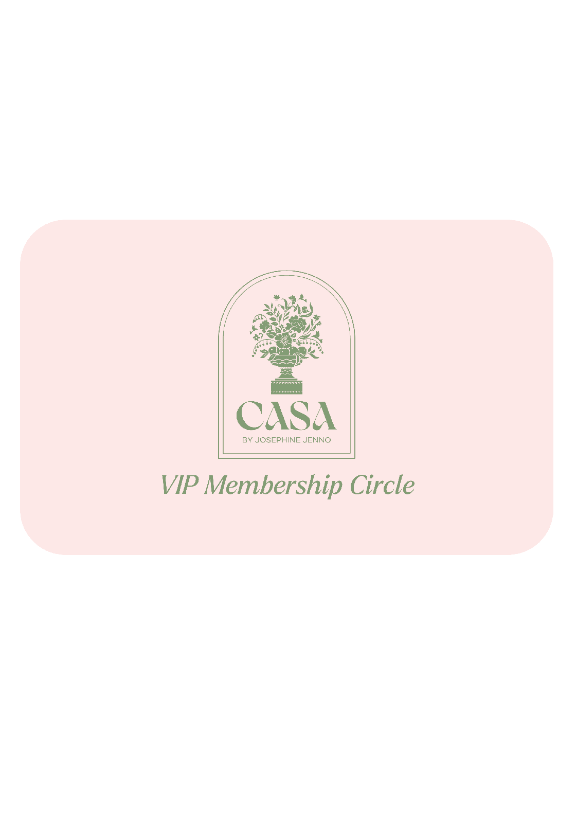 Circle Vip Id VIP Membership Circle Digital Card