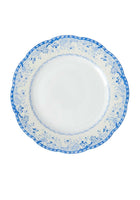 Virginia Blue and White Dinner Plates  - Set of 4