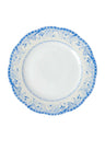 Virginia Blue and White Dinner Plates  - Set of 4