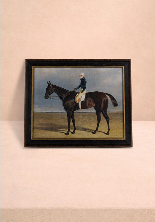 A Champion's Rest - Vintage Style Horse Print