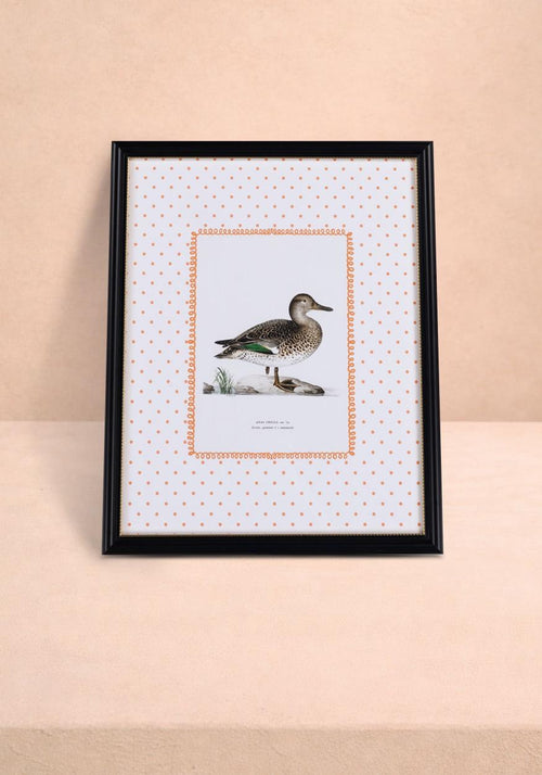 Duck II Framed Print - Utterly Adorable Wall Art