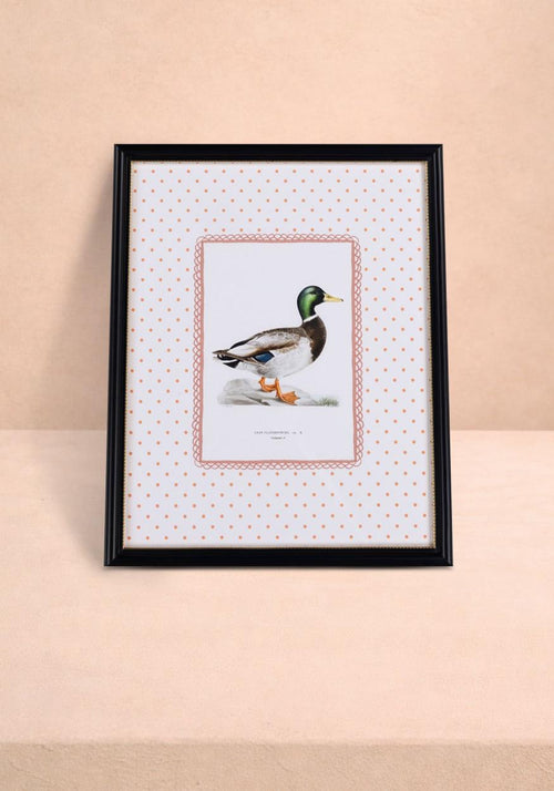 Feather and Grace Duck Print III