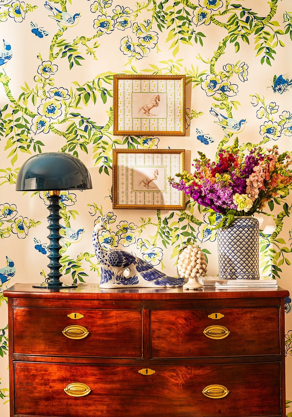 Prancing Beauty Framed Print – Perfect for Nursery & Children’s Rooms