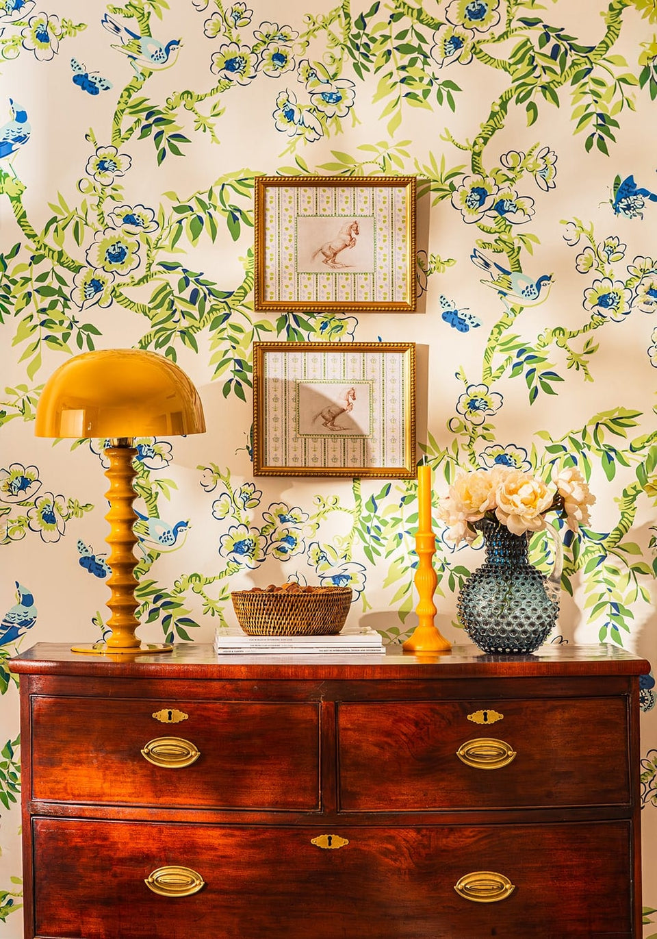 Prancing Beauty Framed Print – Perfect for Nursery & Children’s Rooms