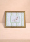 Prancing Beauty Framed Print - Perfect for Nursery & Children's Rooms