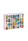 Wanderlust Vintage Travel Puzzle