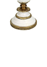 White & Gold Parrot Candle Holder - Casa by Josephine Jenno