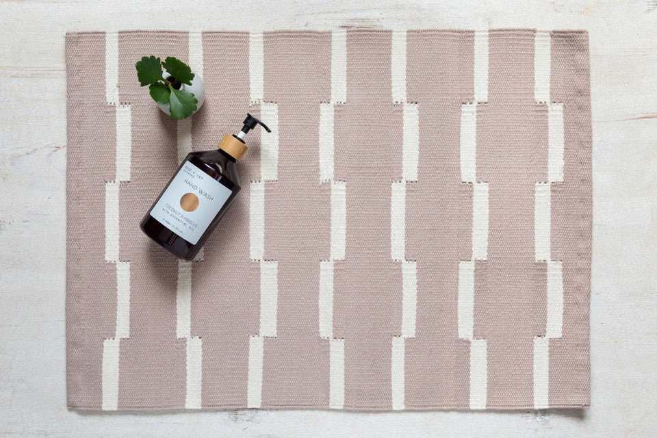 Woven Waves Bath Mat - Casa by Josephine Jenno