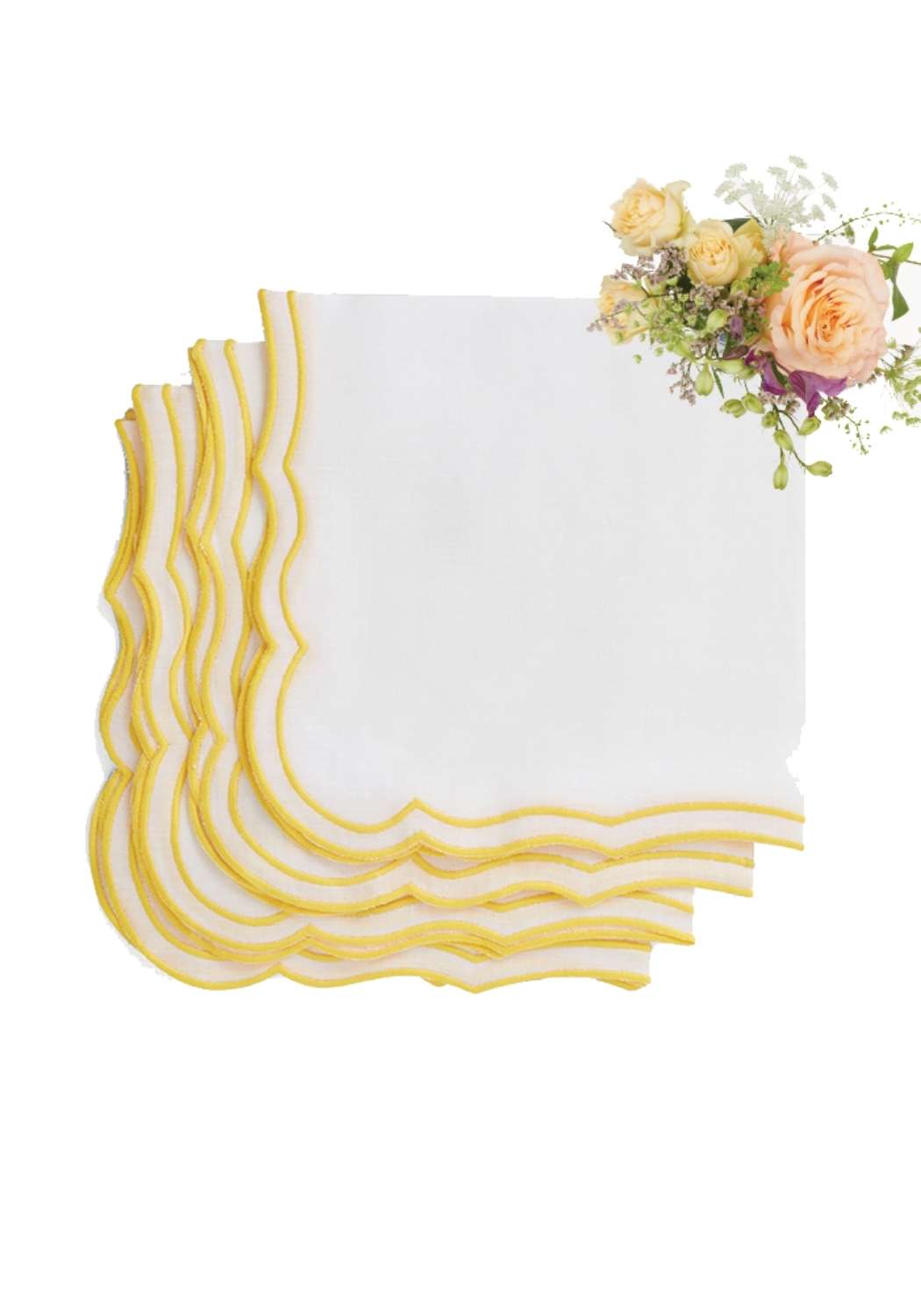 Zest for Life Napkins - Set of 4 - Casa by Josephine Jenno