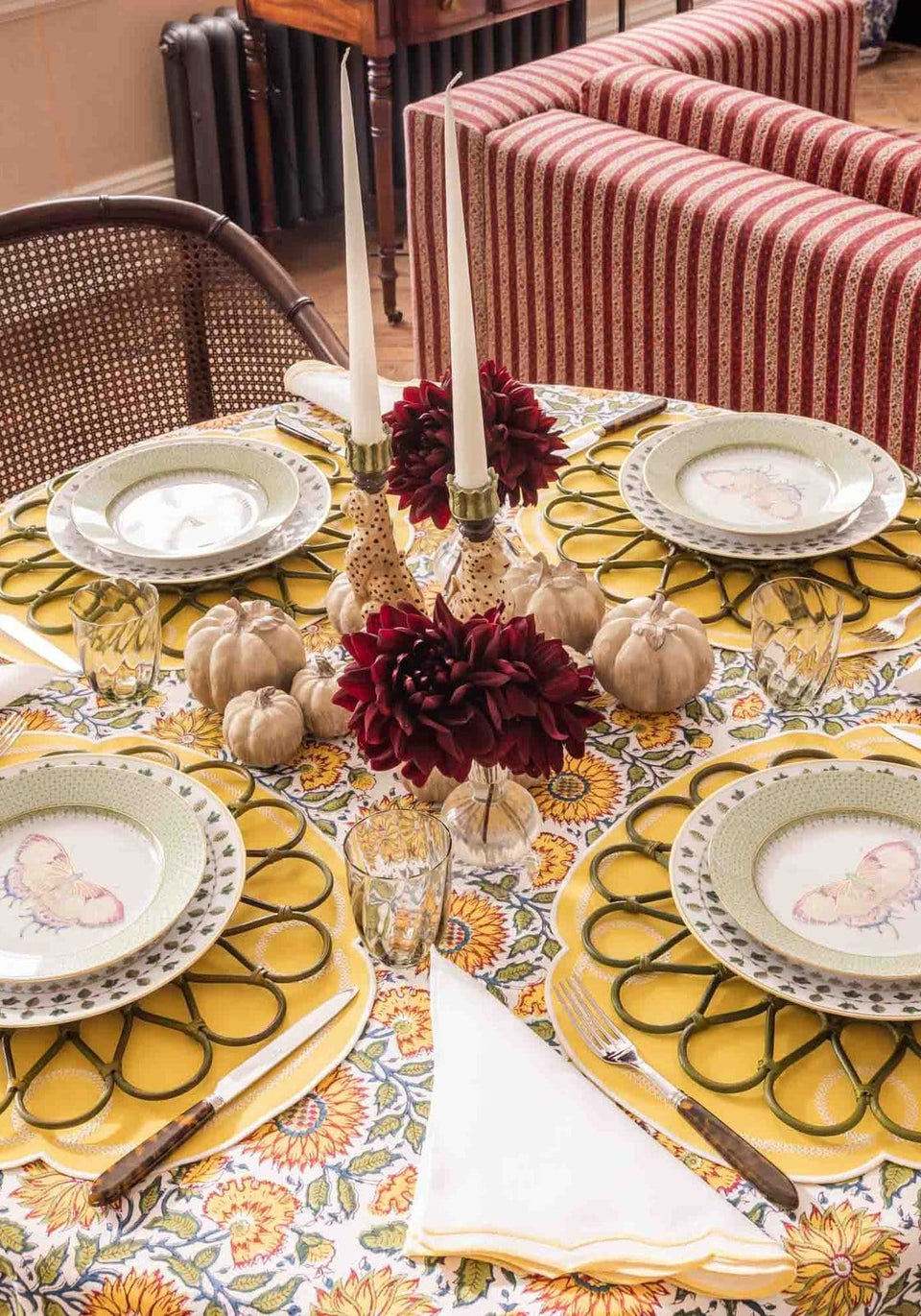 Zest for Life Napkins - Set of 4 - Casa by Josephine Jenno