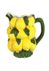 Zest Intentions - Lemon Pitcher Jug - Casa by Josephine Jenno