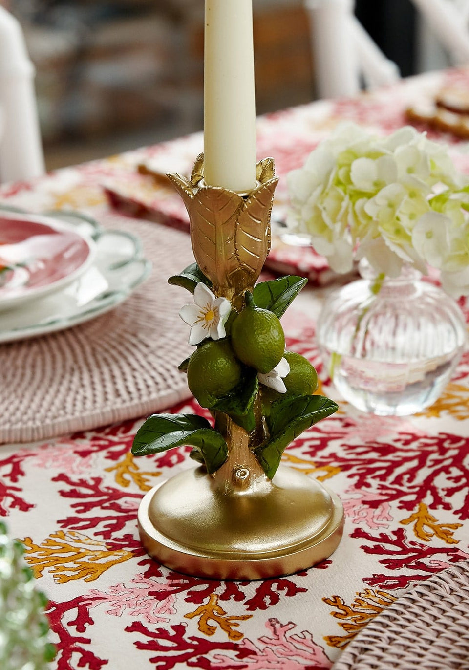Zesty Lime Candleholder - Casa by Josephine Jenno