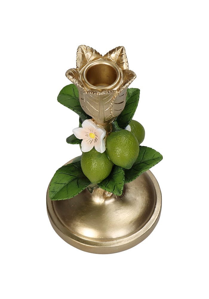 Zesty Lime Candleholder - Casa by Josephine Jenno