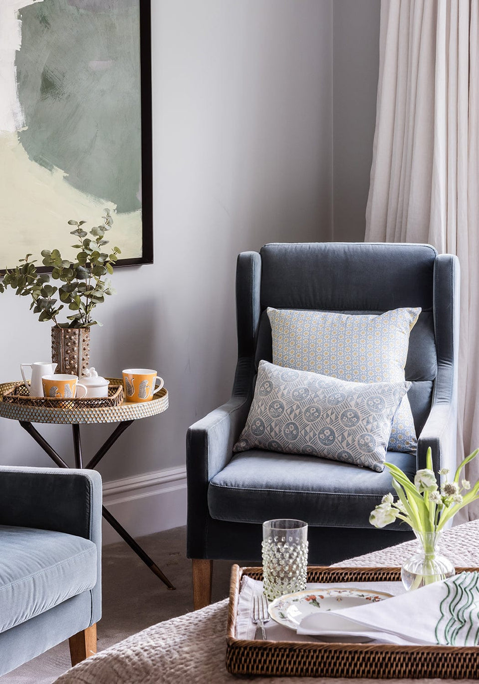 Zoffany Cushion Cover - Casa by Josephine Jenno