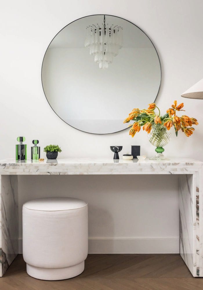 Home Decor Chrysler Building Scent Bottle - Small