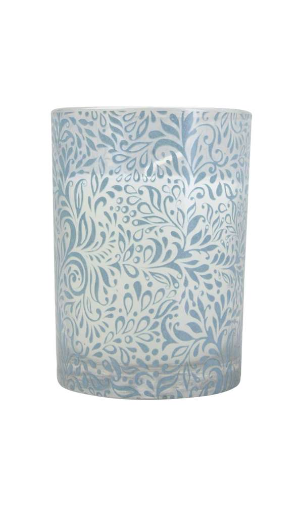 Jaipur Pink Fig Wax Filled Pot Candle in Gift Box Pear - Casa by Josephine Jenno