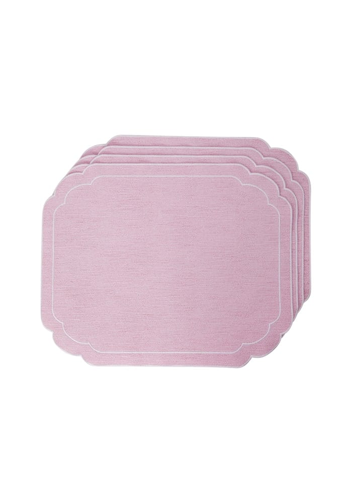 Paint the World Pink Placemats x 4