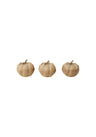Handcrafted Forever Pumpkins Set of 3 - Large